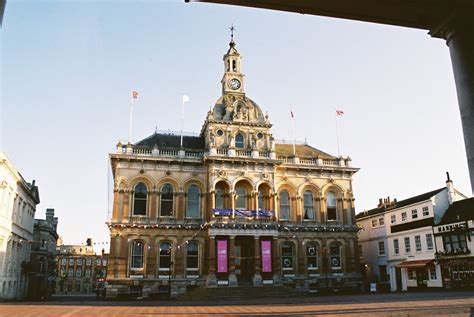 new ipswich town hall